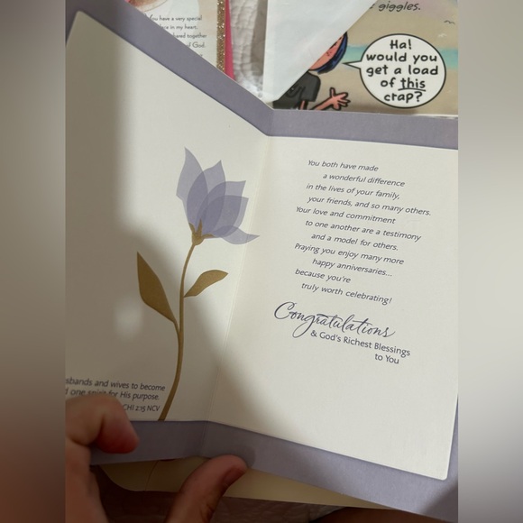 6 Greeting Cards-Random Lot - Picture 4 of 14